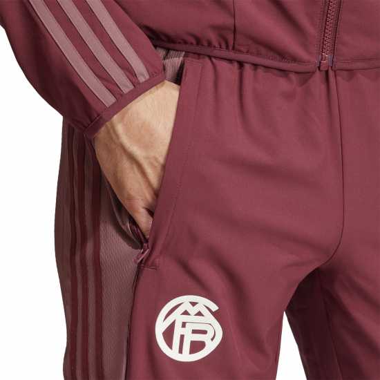 Adidas Bayern Munich Anthem Tracksuit Bottoms Adults  Мъжки долнища за бягане