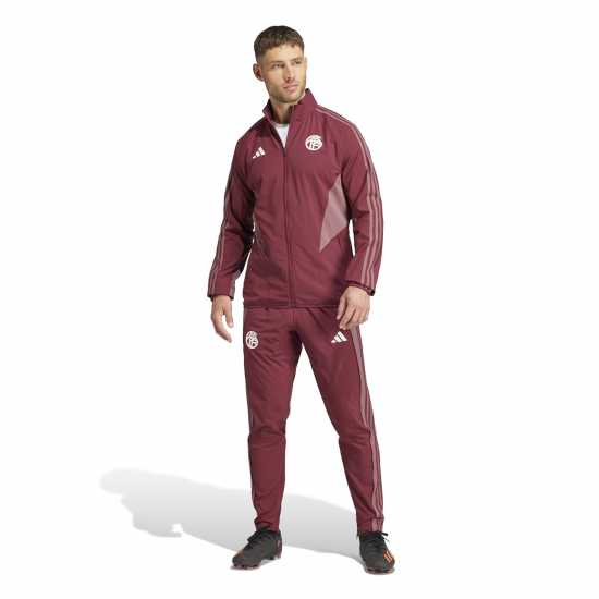 Adidas Bayern Munich Anthem Tracksuit Bottoms Adults  Мъжки долнища за бягане