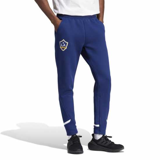 Adidas La Galaxy Designed For Gameday Tracksuit Bottoms Adults  Мъжки спортни екипи в две части