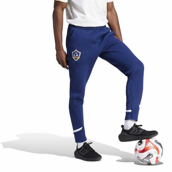 Adidas La Galaxy Designed For Gameday Tracksuit Bottoms Adults  Мъжки спортни екипи в две части