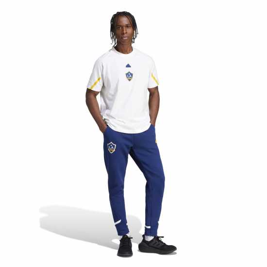 Adidas La Galaxy Designed For Gameday Tracksuit Bottoms Adults  Мъжки спортни екипи в две части