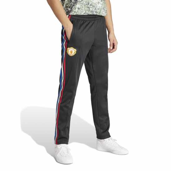 Adidas Mufc Sr Og Tp Tracksuit Bottom Mens  