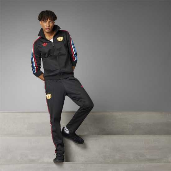 Adidas Mufc Sr Og Tp Tracksuit Bottom Mens  