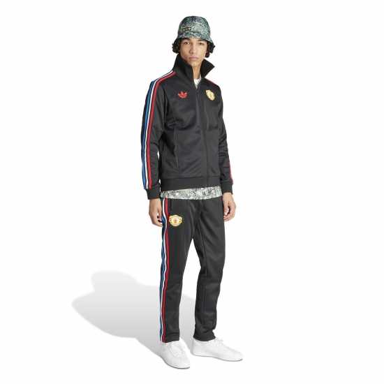 Adidas Mufc Sr Og Tp Tracksuit Bottom Mens  