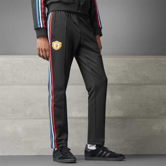 Adidas Mufc Sr Og Tp Tracksuit Bottom Mens  