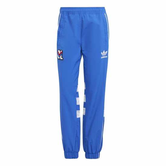 Adidas Olympique Lyonnais Originals 95/96 Tracksuit Bottoms Adults  Мъжки долнища за бягане