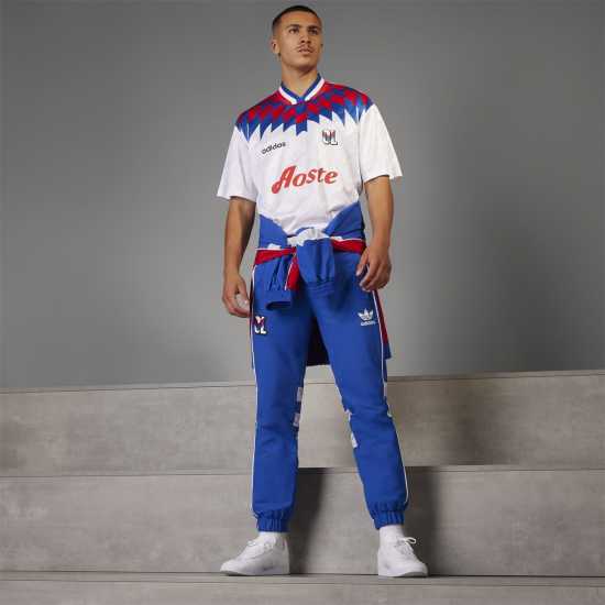 Adidas Olympique Lyonnais Originals 95/96 Tracksuit Bottoms Adults  Мъжки долнища за бягане