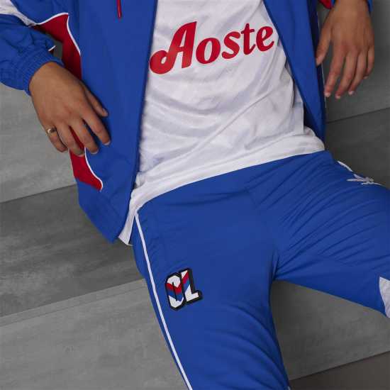 Adidas Olympique Lyonnais Originals 95/96 Tracksuit Bottoms Adults  Мъжки долнища за бягане