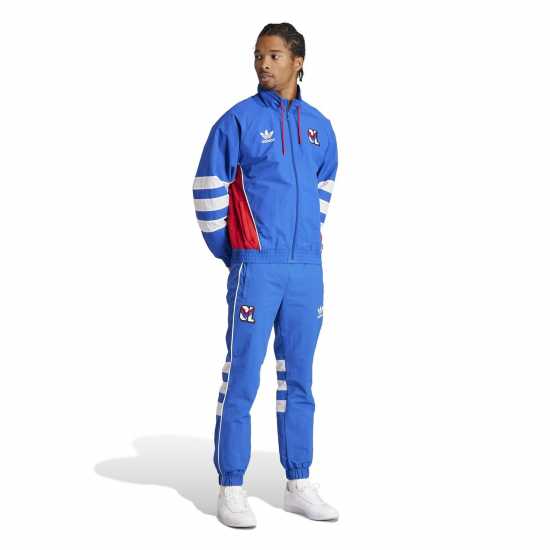 Adidas Olympique Lyonnais Originals 95/96 Tracksuit Bottoms Adults  Мъжки долнища за бягане