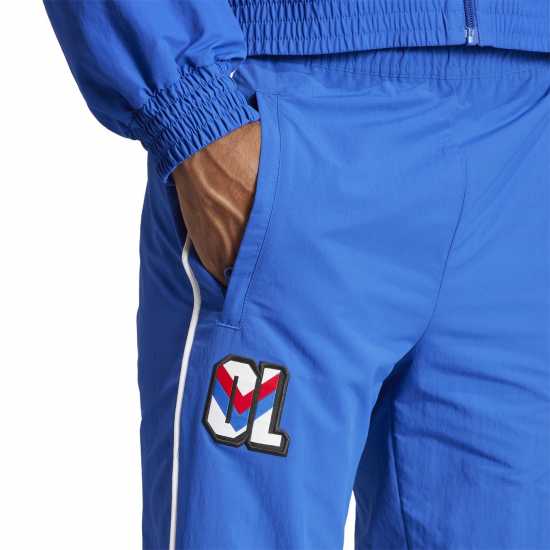 Adidas Olympique Lyonnais Originals 95/96 Tracksuit Bottoms Adults  Мъжки долнища за бягане