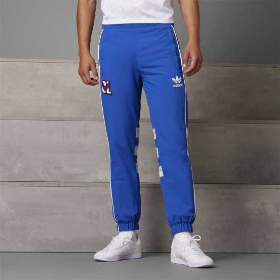 Adidas Olympique Lyonnais Originals 95/96 Tracksuit Bottoms Adults  Мъжки долнища за бягане