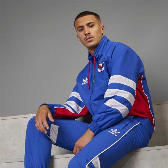 Adidas Olympique Lyonnais Originals 95/96 Tracksuit Bottoms Adults  Мъжки долнища за бягане