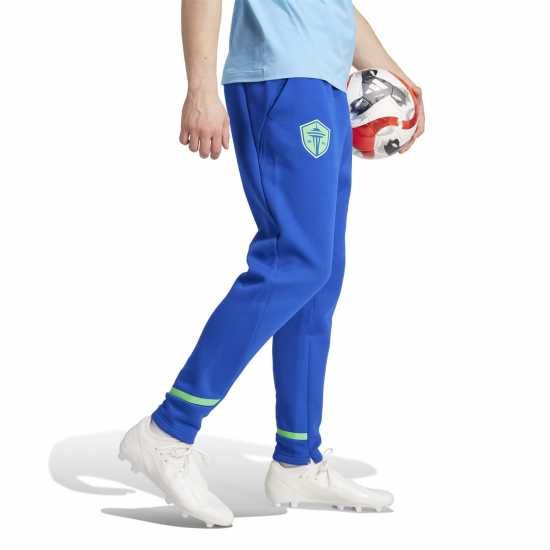 Adidas Seattle Sounders Designed For Gameday Travel Tracksuit Bottoms Adults  Мъжки долнища за бягане