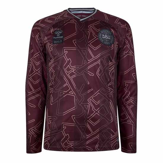 Hummel Риза С Дълъг Ръкав Denmark Halo Long Sleeve Shirt 2024 Adults  Hummel Mens