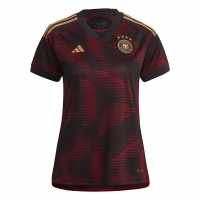 Adidas Germany 22 Away Jersey Womens Football Shirt  Дамско облекло плюс размер