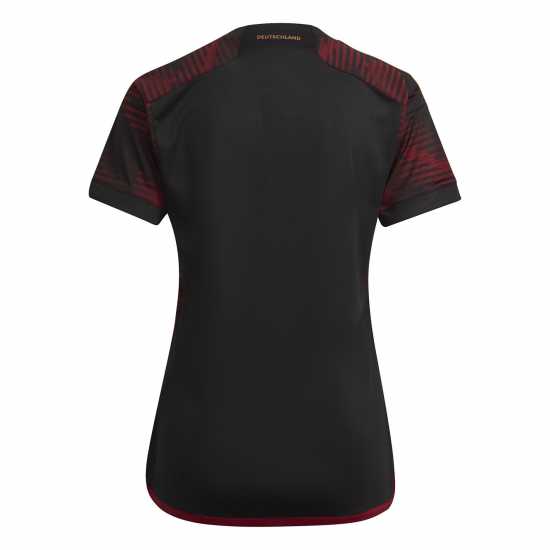 Adidas Germany 22 Away Jersey Womens Football Shirt  Дамско облекло плюс размер