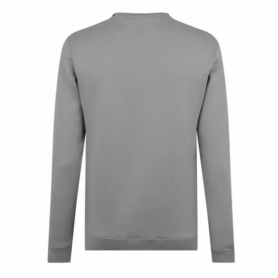 Мъжка Риза Castore Rangers Fc Training Sweatshirt Mens Grey Мъжко облекло за едри хора