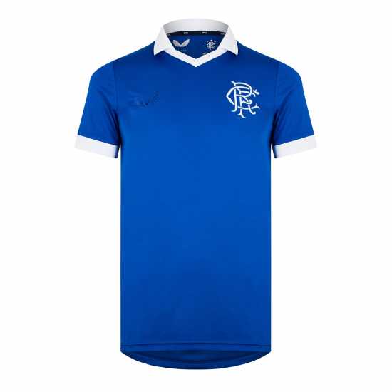 Castore Rangers Retro Players Shirt Adults  Футболни тренировъчни горнища