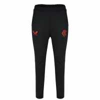 Castore T Flc Pant Sn99 Черно Мъжко облекло за едри хора