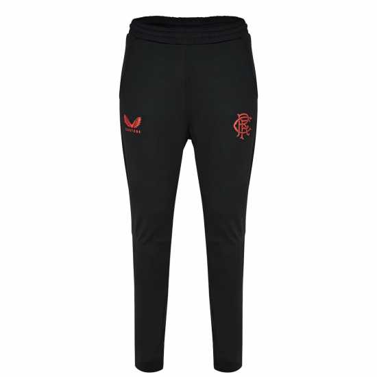 Castore T Flc Pant Sn99 Черно Мъжко облекло за едри хора