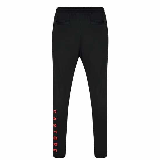 Castore T Flc Pant Sn99 Черно Мъжко облекло за едри хора