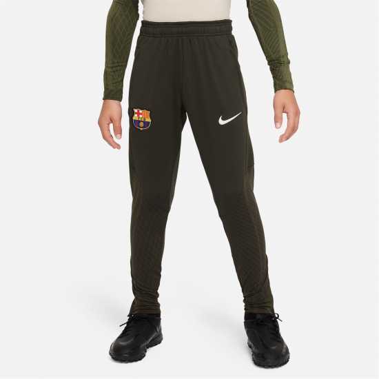 Nike Barcelona Strike Tracksuit Bottoms 2023 2024 Juniors  Детски долнища за бягане