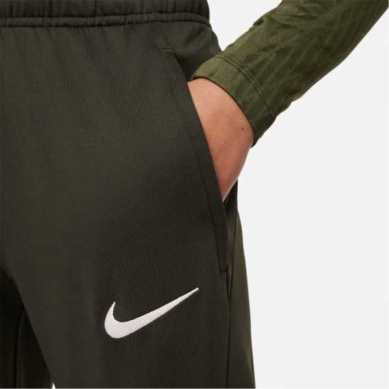 Nike Barcelona Strike Tracksuit Bottoms 2023 2024 Juniors  Детски долнища за бягане