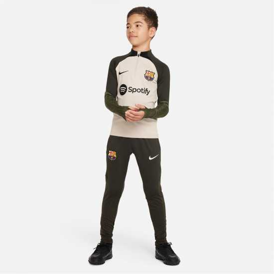 Nike Barcelona Strike Tracksuit Bottoms 2023 2024 Juniors  Детски долнища за бягане