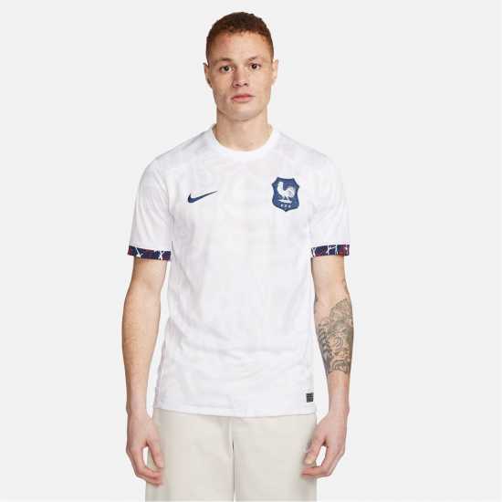 Nike France Away Shirt 2023 Adults  Футболна разпродажба