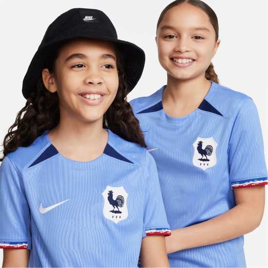 Nike Домакинска Футболна Фланелка France Home Shirt 2023 Juniors  Футболна разпродажба