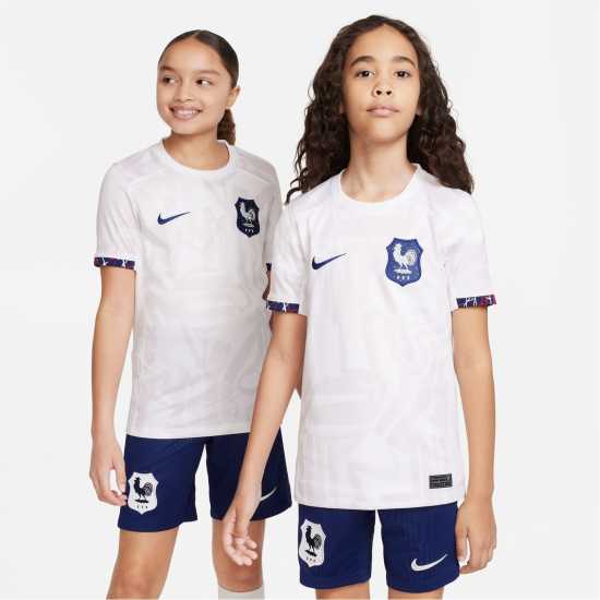 Nike France Away Shirt 2023 Juniors  Футболна разпродажба