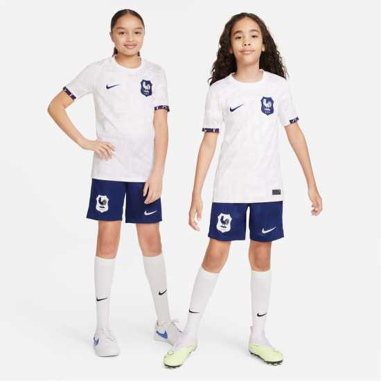 Nike France Away Shirt 2023 Juniors  Футболна разпродажба