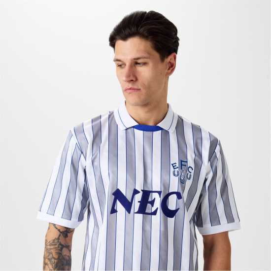 Score Draw Everton Retro Third Shirt 90 Adults  Футболни тренировъчни горнища