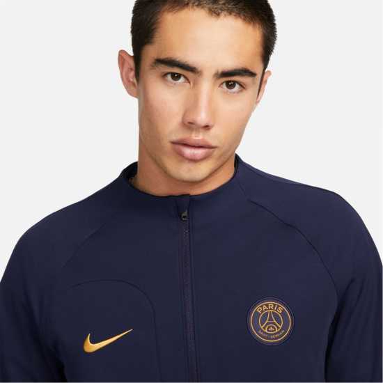 Nike Paris Saint-Germain Academy Pro Home Anthem Jacket 2023 2024 Adults  Футболни тренировъчни якета