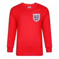 Мъжка Риза Score Draw England 1966 Away Shirt Mens  Футболни отбори и стоки