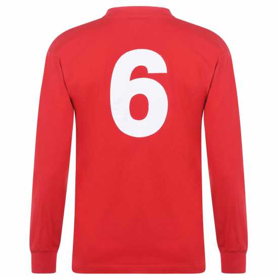 Мъжка Риза Score Draw England 1966 Away Shirt Mens  Футболни отбори и стоки