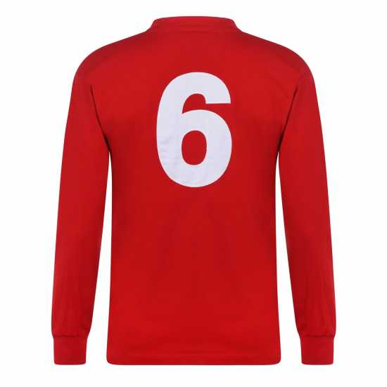 Мъжка Риза Score Draw England 1966 Away Shirt Mens  Футболни отбори и стоки