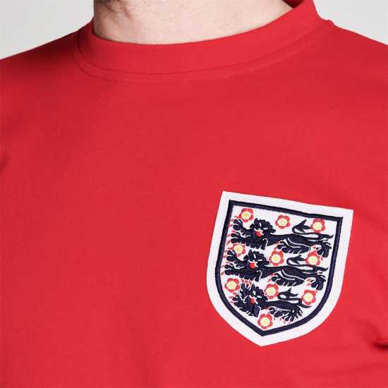 Мъжка Риза Score Draw England 1966 Away Shirt Mens  Футболни отбори и стоки