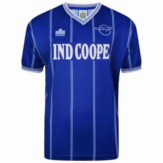 Score Draw Leicester City 1984 Admiral Shirt Adults  Футболни тренировъчни горнища