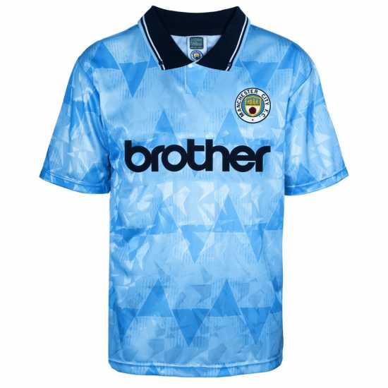 Score Draw Manchester City '89 Home Shirt Adults  Футболни тренировъчни горнища