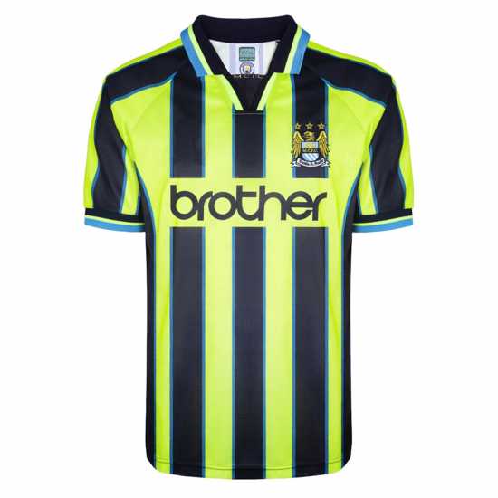 Score Draw Manchester City '99 Away Shirt Adults  Футболни тренировъчни горнища