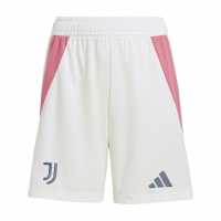 Adidas Juventus Away Shorts 2024 2025 Juniors  Детски къси панталони