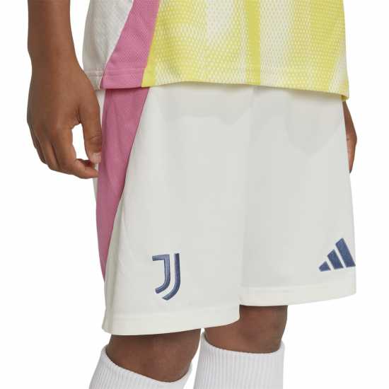 Adidas Juventus Away Shorts 2024 2025 Juniors  Детски къси панталони