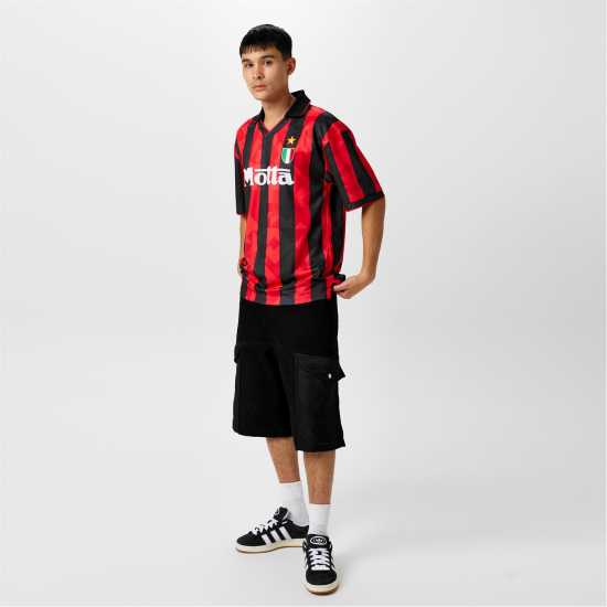 Score Draw AC Milan '94 Home Jersey Mens  Футболни тренировъчни горнища