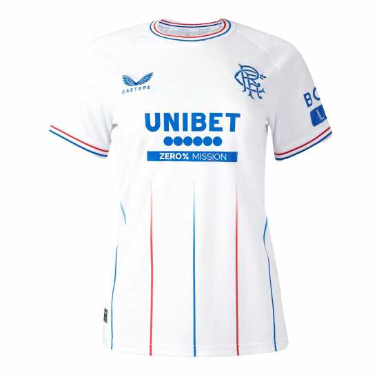 Castore Rangers Away Shirt 2023 2024 Womens  Футболна разпродажба