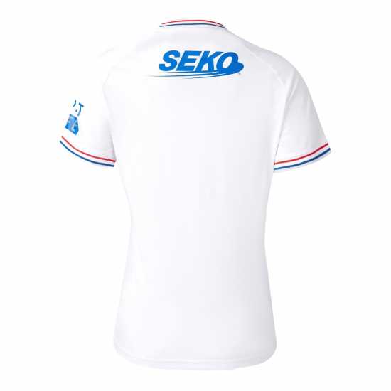 Castore Rangers Away Shirt 2023 2024 Womens  Футболна разпродажба