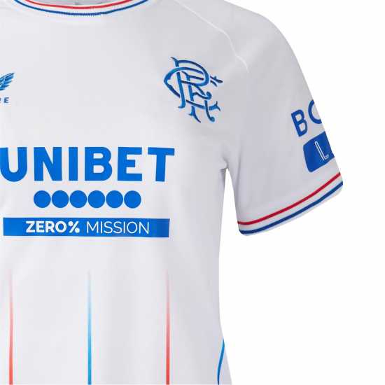 Castore Rangers Away Shirt 2023 2024 Womens  Футболна разпродажба