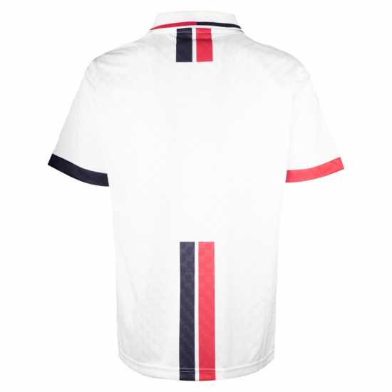 Score Draw Ac Milan Retro Away Shirt 96 Adults  Футболни тренировъчни горнища