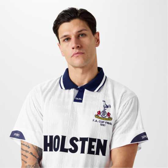 Score Draw Spurs '91 Home Jersey Mens  Футболни тренировъчни горнища