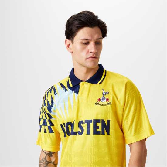 Score Draw Tottenham Hotspur Retro Away Shirt 92 Adults  Футболни тренировъчни горнища